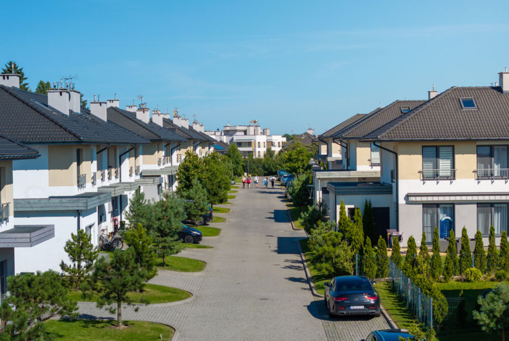 rezydencja ustronie morskie - osiedle domów nad morzem na sprzedaż