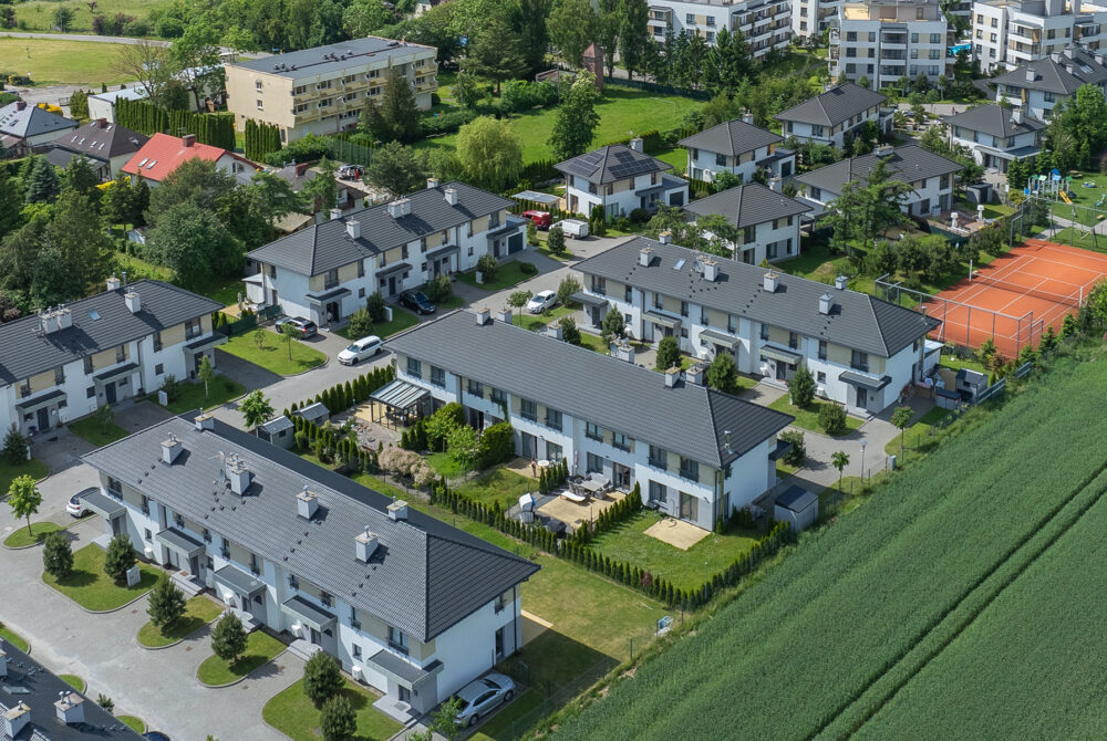 nowe domy szeregowe nad bałtykiem - rezydencja ustronie morskie